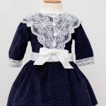 Vestido para niña · Azul Marino