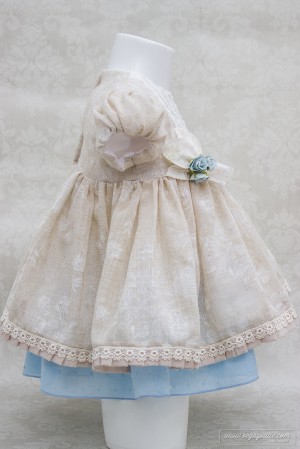 Vestido para niña · Modelo Gardenia · Vega y Valle
