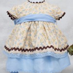 Vestido para niña de vuelo-Modelo Iris Vuelo