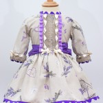 Vestido para niña · Lavanda