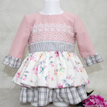 vestido para niña de 1 a 4 años modelo Ópalo otoño-invierno 2015-2016 Vega y Valle