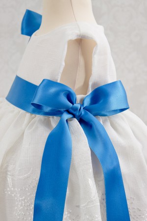 Vestido para niña de 1 a 4 años color blanco arras y ceremonia