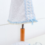 Jesusito para bebe en blanco y azul celeste