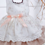 Vestido para niña ·  modelo Claudia
