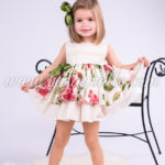 Vestido para niña · Tropical