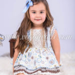 Vestido para niña · Canela y Anís