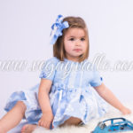 Vestido para niña · Marina