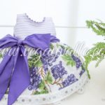 Vestido para niña · Vendimia