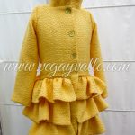 Abrigo para niña Leticia