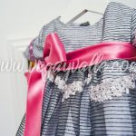 Vestido para niña · Azabache