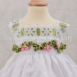 Vestido para niña · Algodón de azúcar