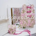 Jesusito para niña · Primavera lazos rosa