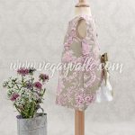 Vestido para niña · Primavera rosa