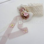 Tocado para niña-Camelias