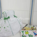 Vestido para niña modelo esmeralda